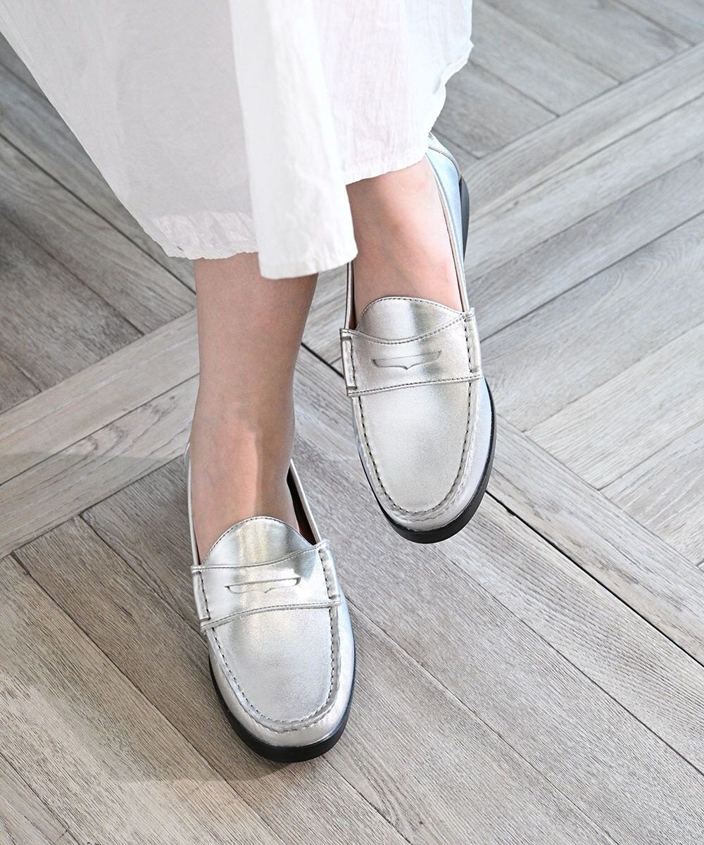 APOM 本革ペニーローファー 25 