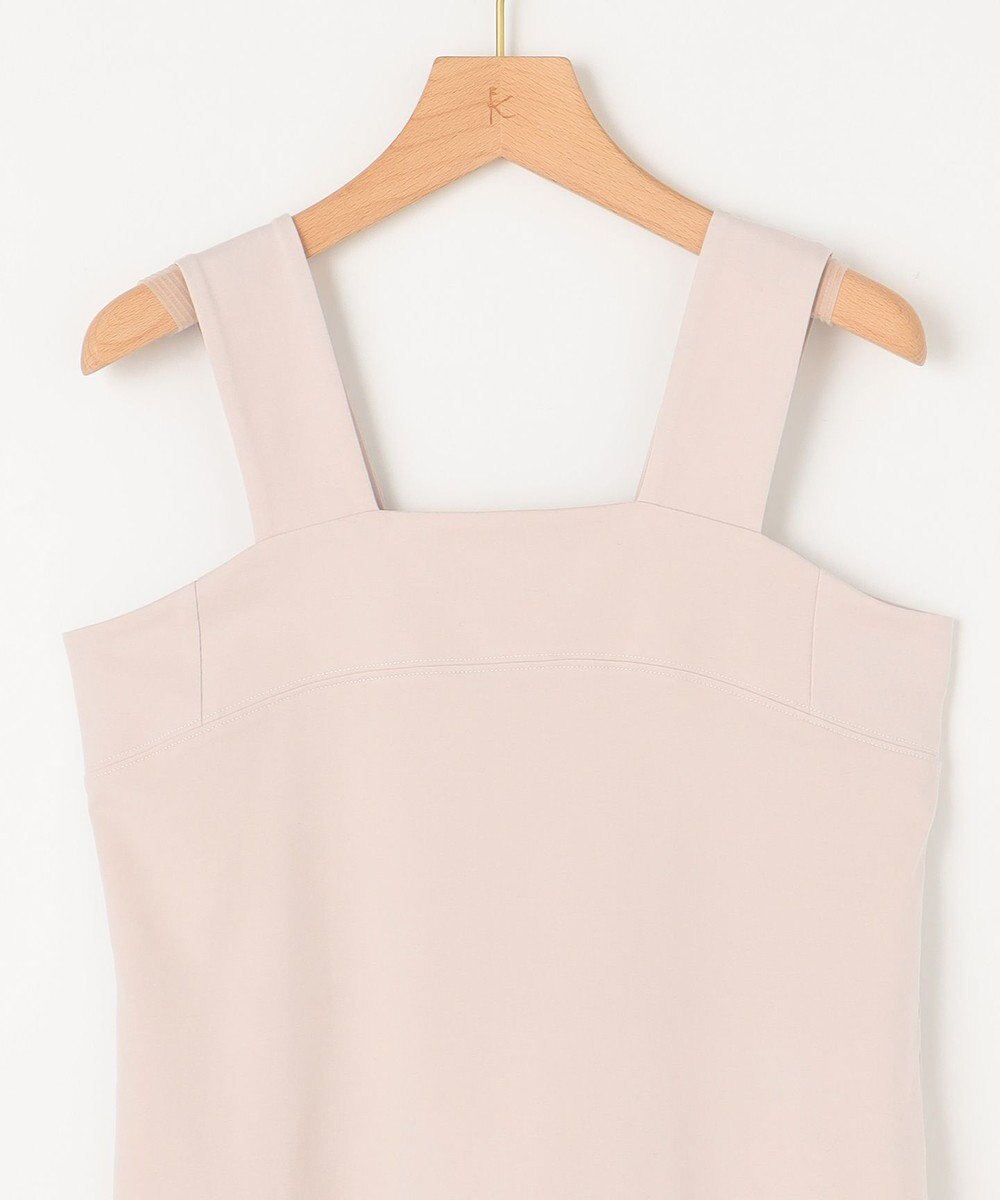 組曲 チュールレイヤード タンク 