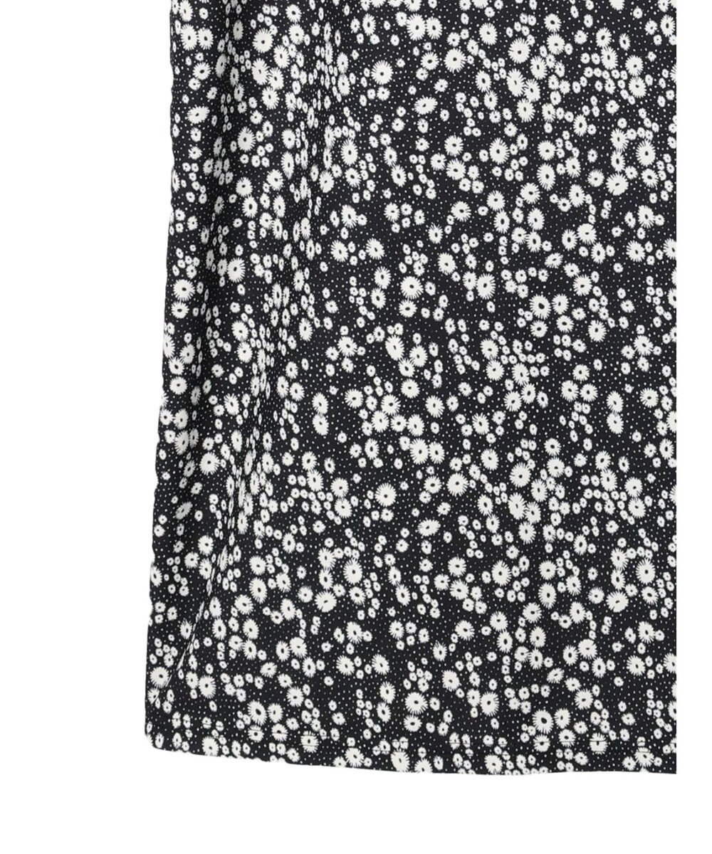 Green Parks ・ＲＡＹ　ＣＡＳＳＩＮ　フラワーｐｔナローワンピース 