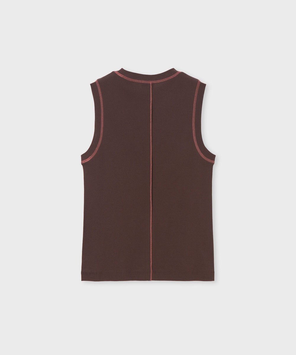 Paul Smith コントラストステッチ ノースリーブ 