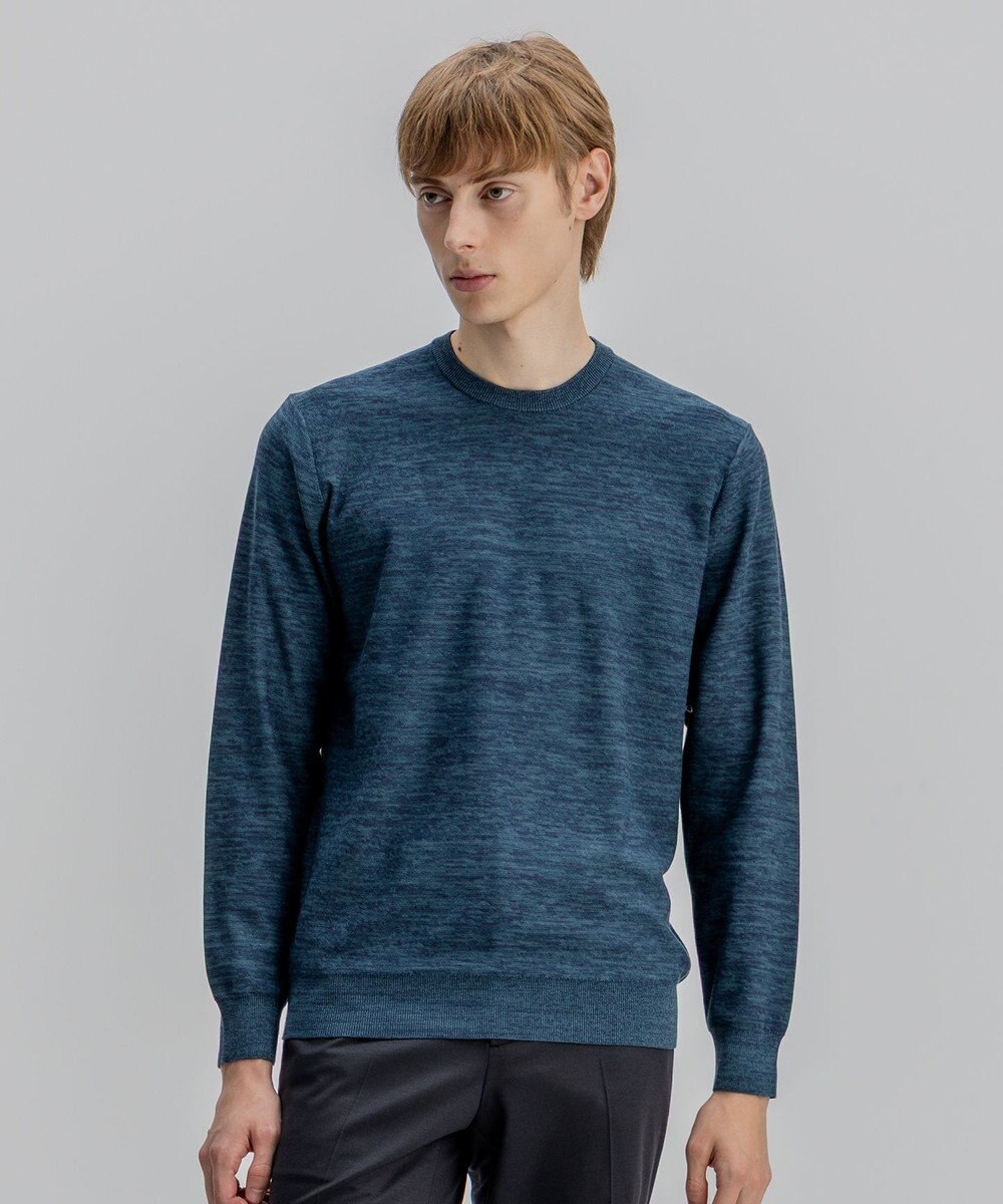 JOSEPH HOMME レクサスムリネ　クルーネックニット 