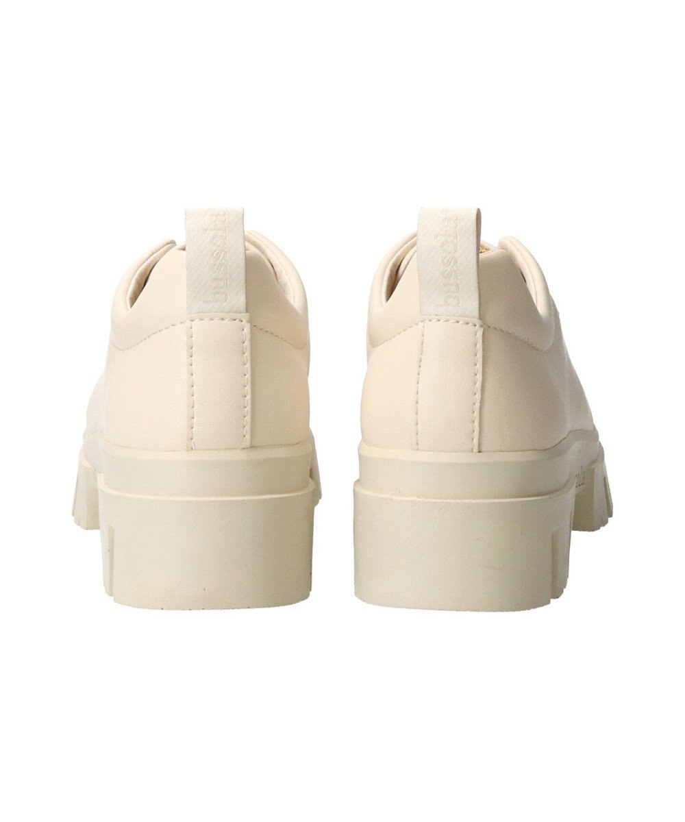 INTER-CHAUSSURES 【BUSSOLA】厚底スリッポンシューズ 