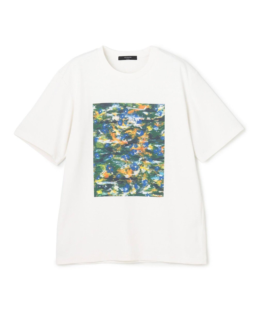 JOSEPH HOMME 【新柄】インプレッションアートＴ　クルーネックTシャツ 