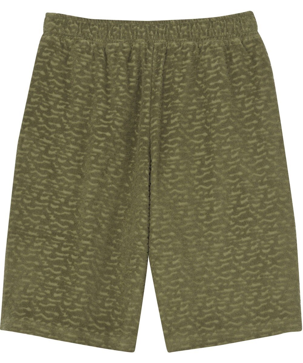 WACOAL MEN WEB限定　ルームウェア　半袖　ひざ上丈　綿混（本体）　前閉じ　/ブロス　GH3301 