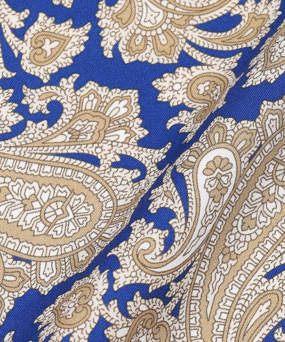 23区 【BAILA11月号掲載】Ratti ヴィンテージペイズリープリント スカーフ 