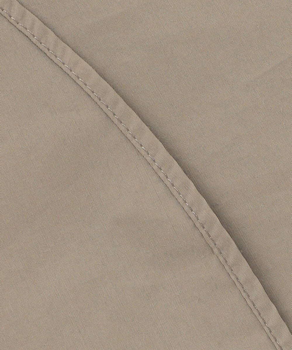 ICB 【洗える】コットンナイロンタイプライター デザインカラーブラウス 