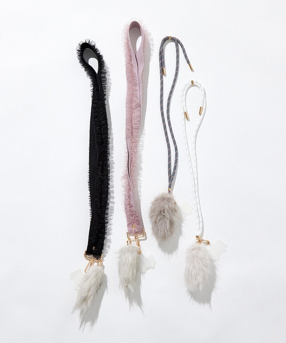 ANY SIS 【貴島明日香さんコラボ】キャットスマートフォン ショルダー（ロープ） 