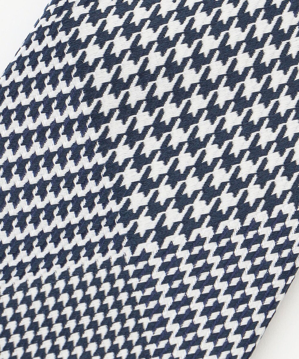 KASHIYAMA KASHIYAMAオリジナル【JAPAN MADE】グレンチェックネクタイ 