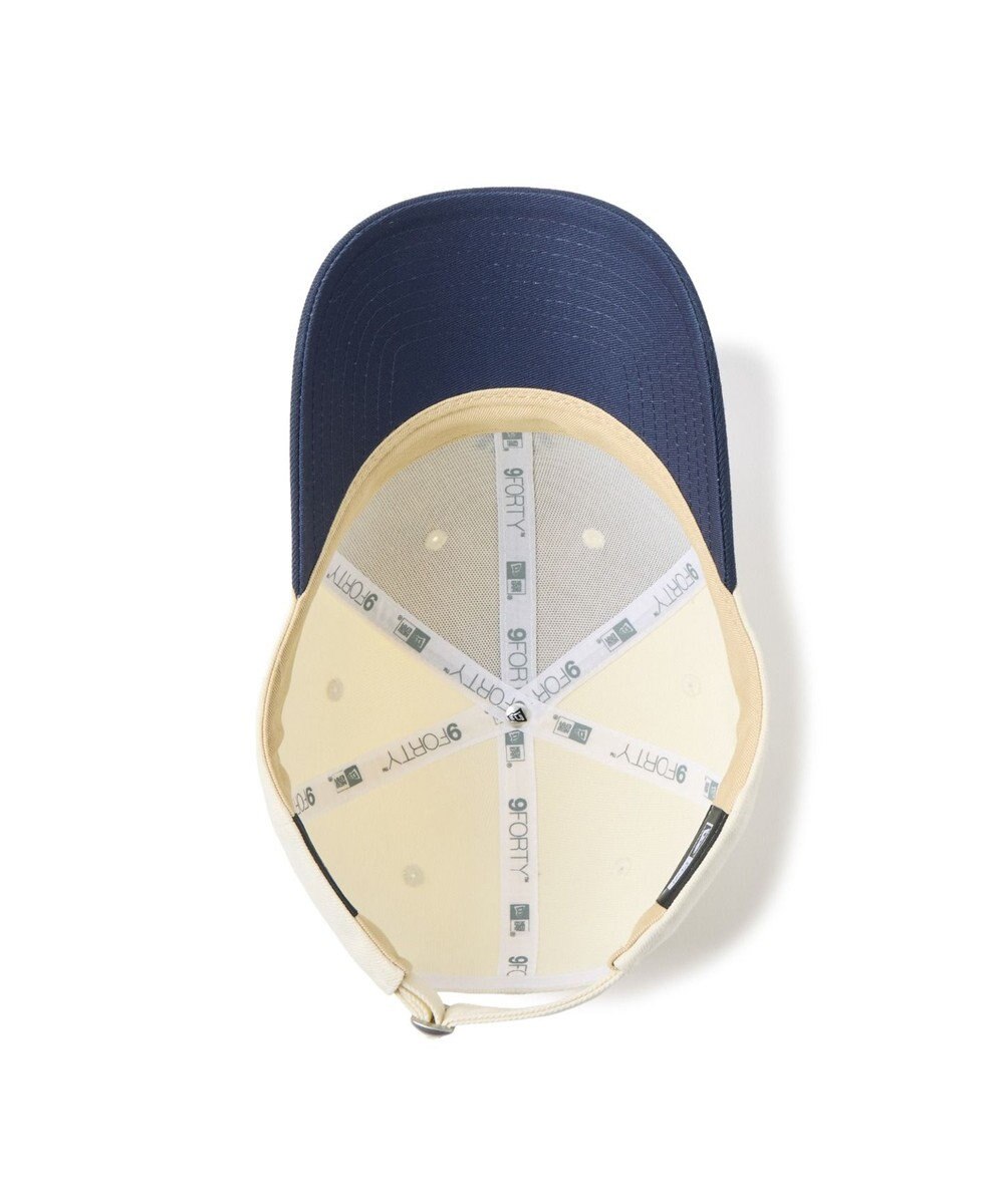 WEGO 【ユニセックス着用ITEM】NEWERA　940　MLB　Beige　Sweat　Band 