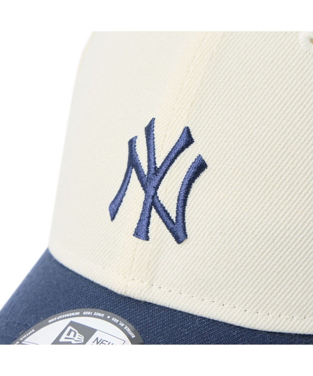 WEGO 【ユニセックス着用ITEM】NEWERA　940　MLB　Beige　Sweat　Band 