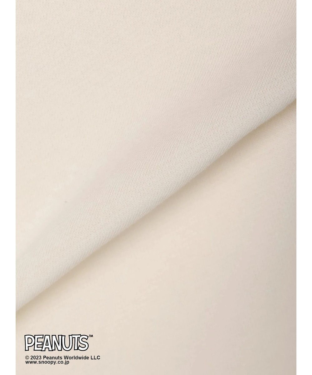 CRAFT STANDARD BOUTIQUE ＰＥＡＮＵＴＳ裏起毛スウェットクルー 