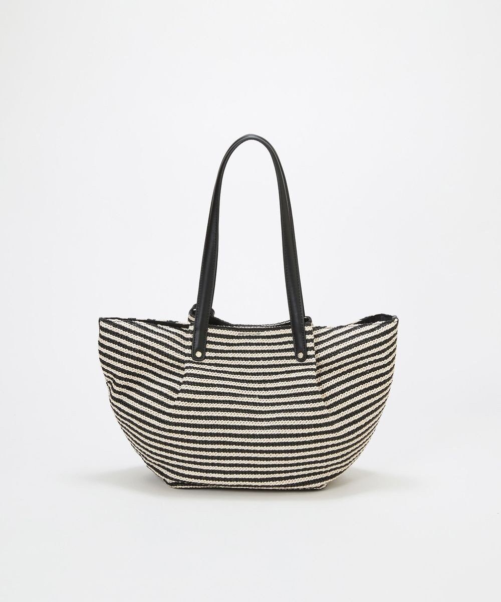 TOPKAPI 【TREASURE TOPKAPI】ロングハンドル タック カゴバッグ 