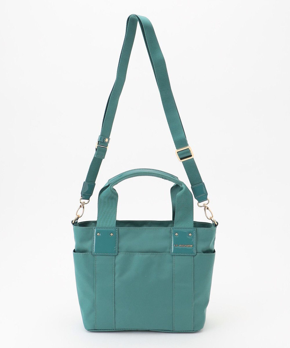 LA BAGAGERIE 2WAYナイロンミニトート 