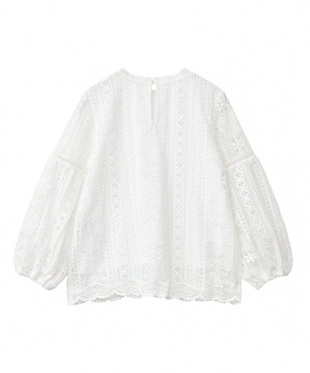 earth music&ecology レースプルオーバー 