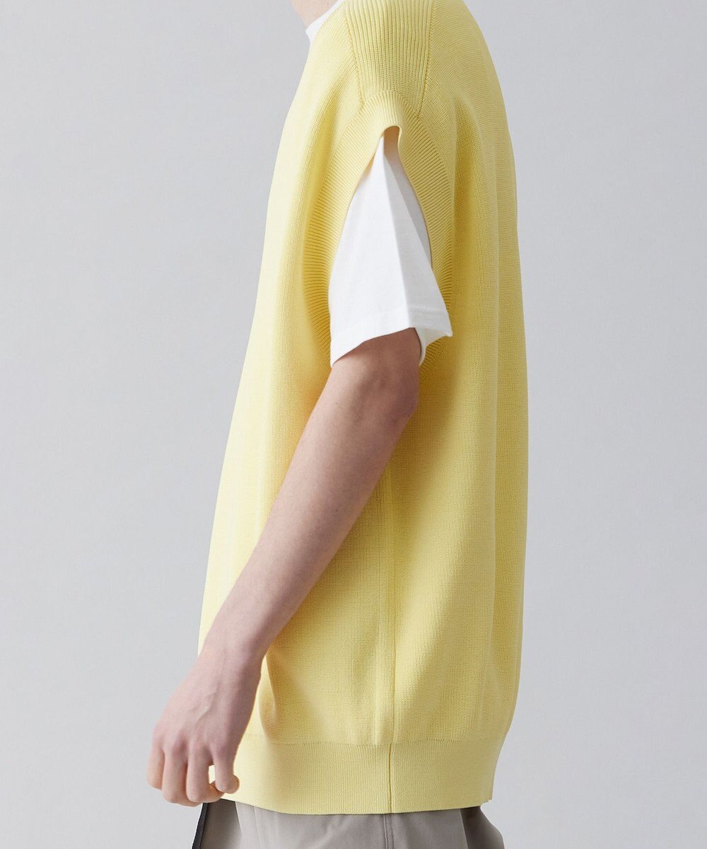 UNFILO MENS イージーケア ニットベスト [23年春夏商品] 