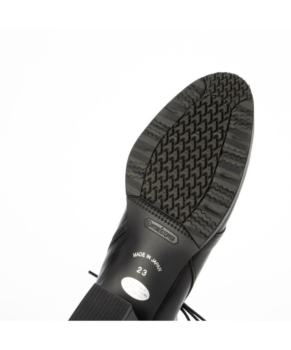 MODE ET JACOMO <D'ICI>チャンキーヒールレースアップショートブーツ 