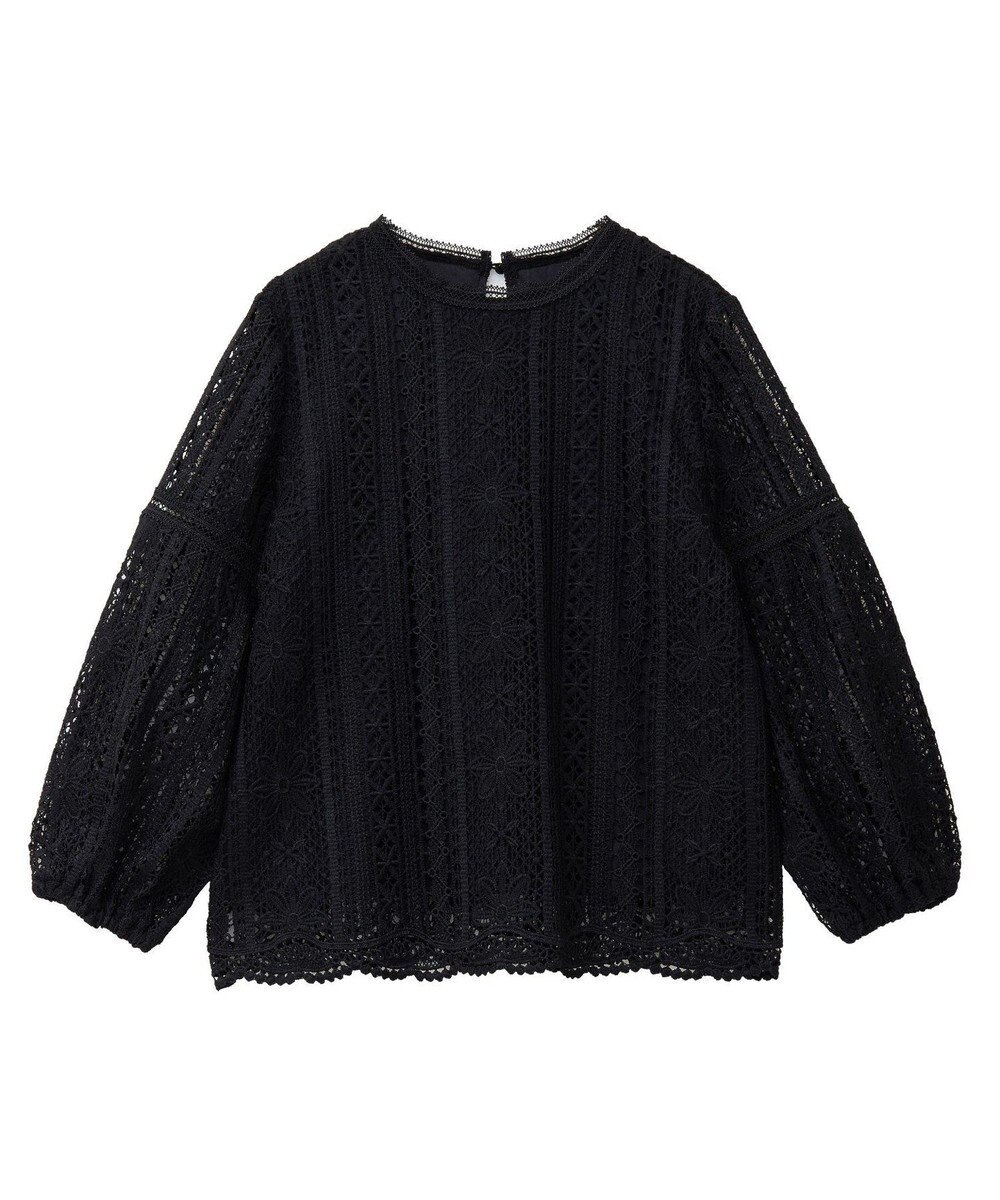 earth music&ecology レースプルオーバー 