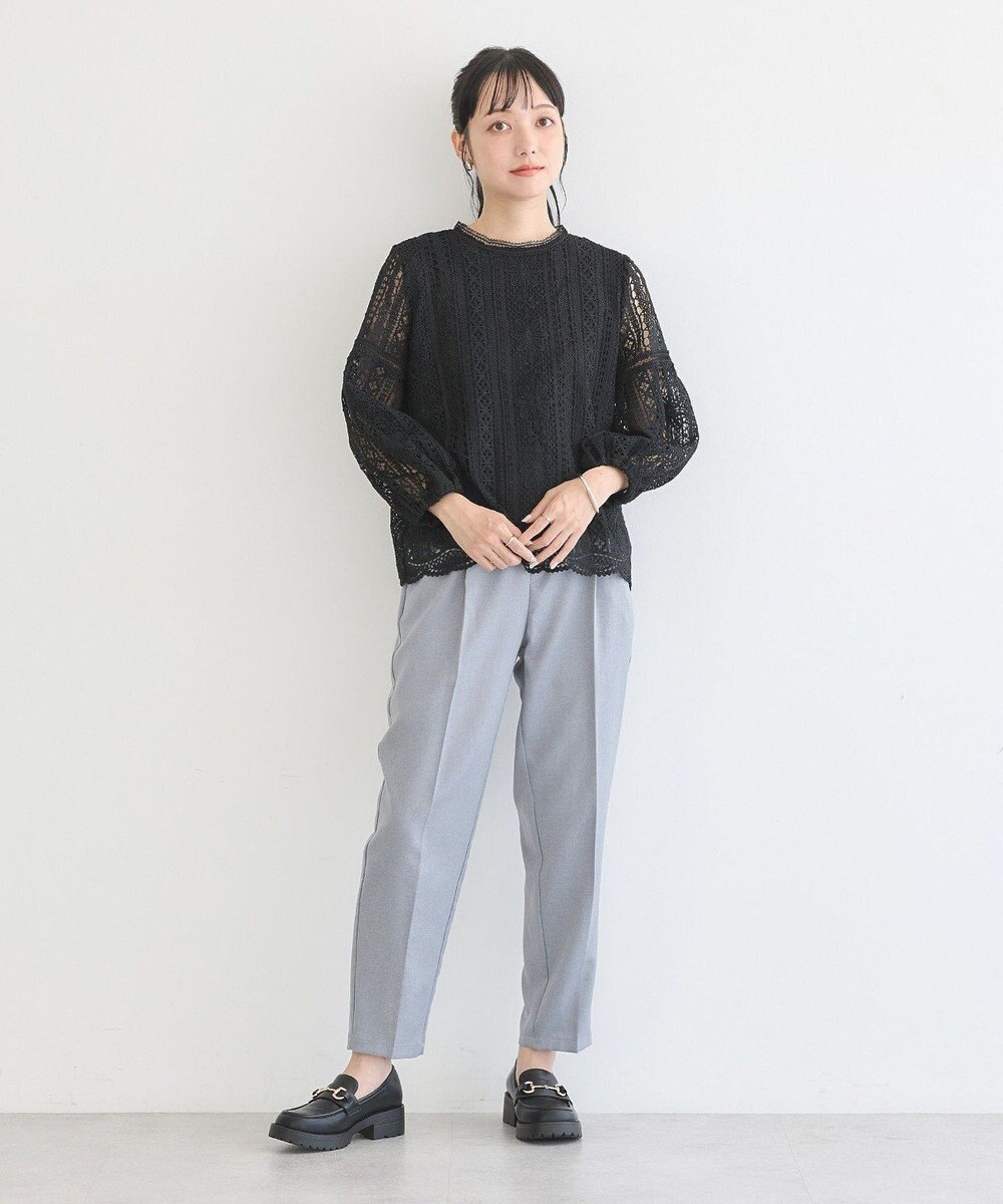 earth music&ecology レースプルオーバー 