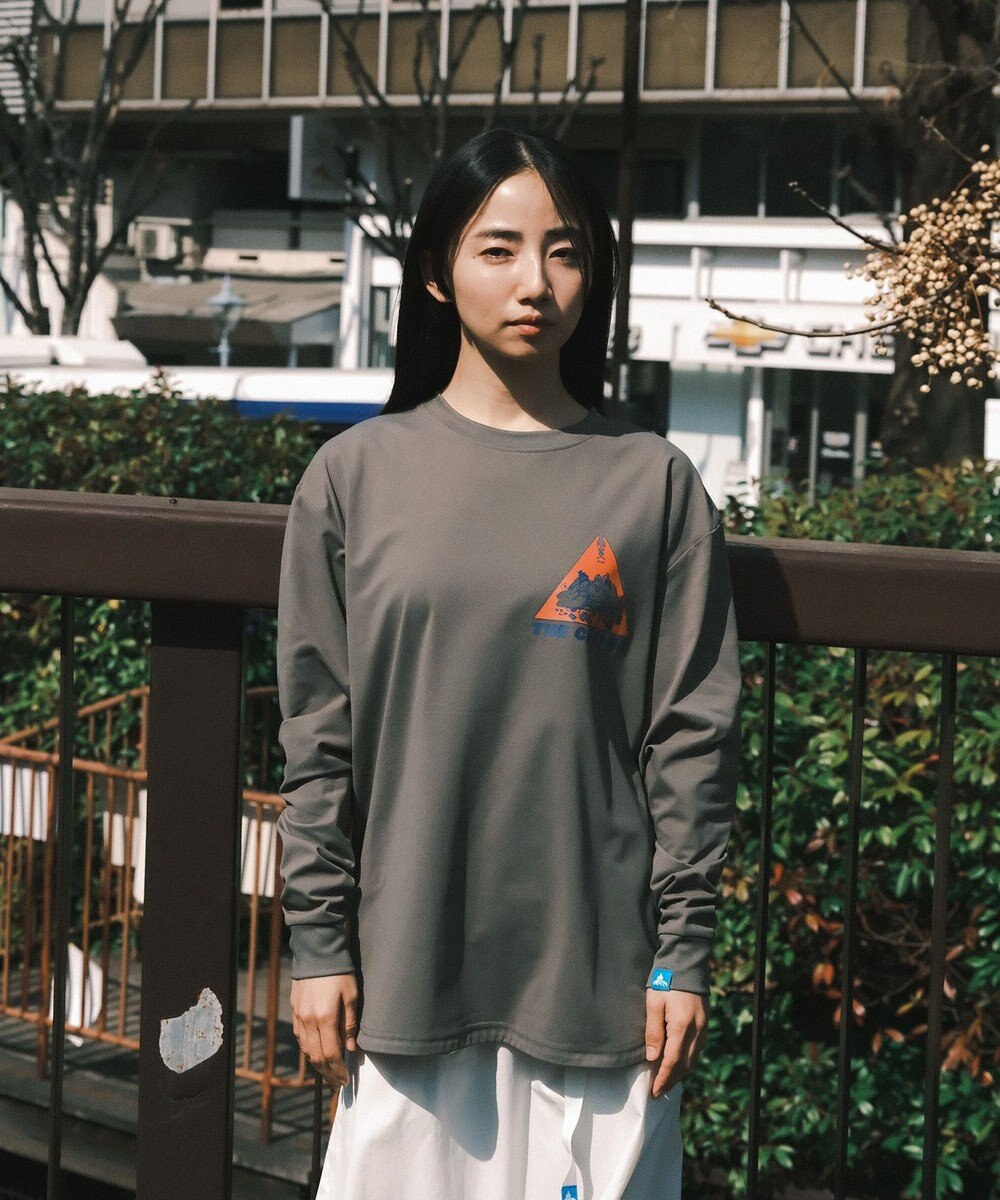 SHARE PARK LADIES 【UNISEX】UVカット アートコラボロングTシャツ〈CAMP〉（S・Mサイズ） 