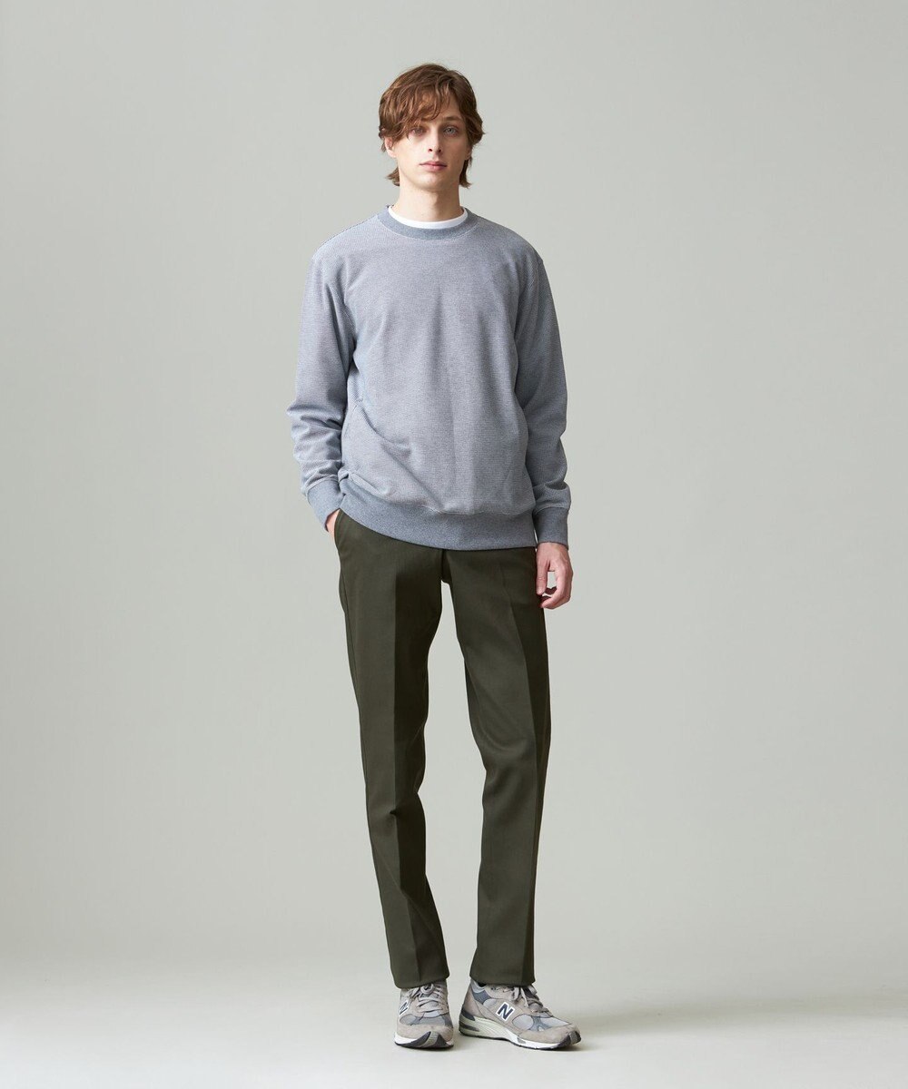 J.PRESS MEN ピースダイ トリコチンストレッチパンツ 