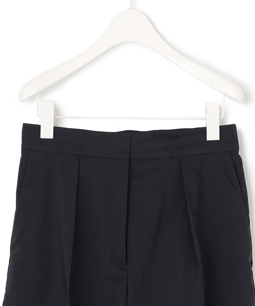 ICB 【洗える】 エコナイロンストレッチ ワイドストレートパンツ 