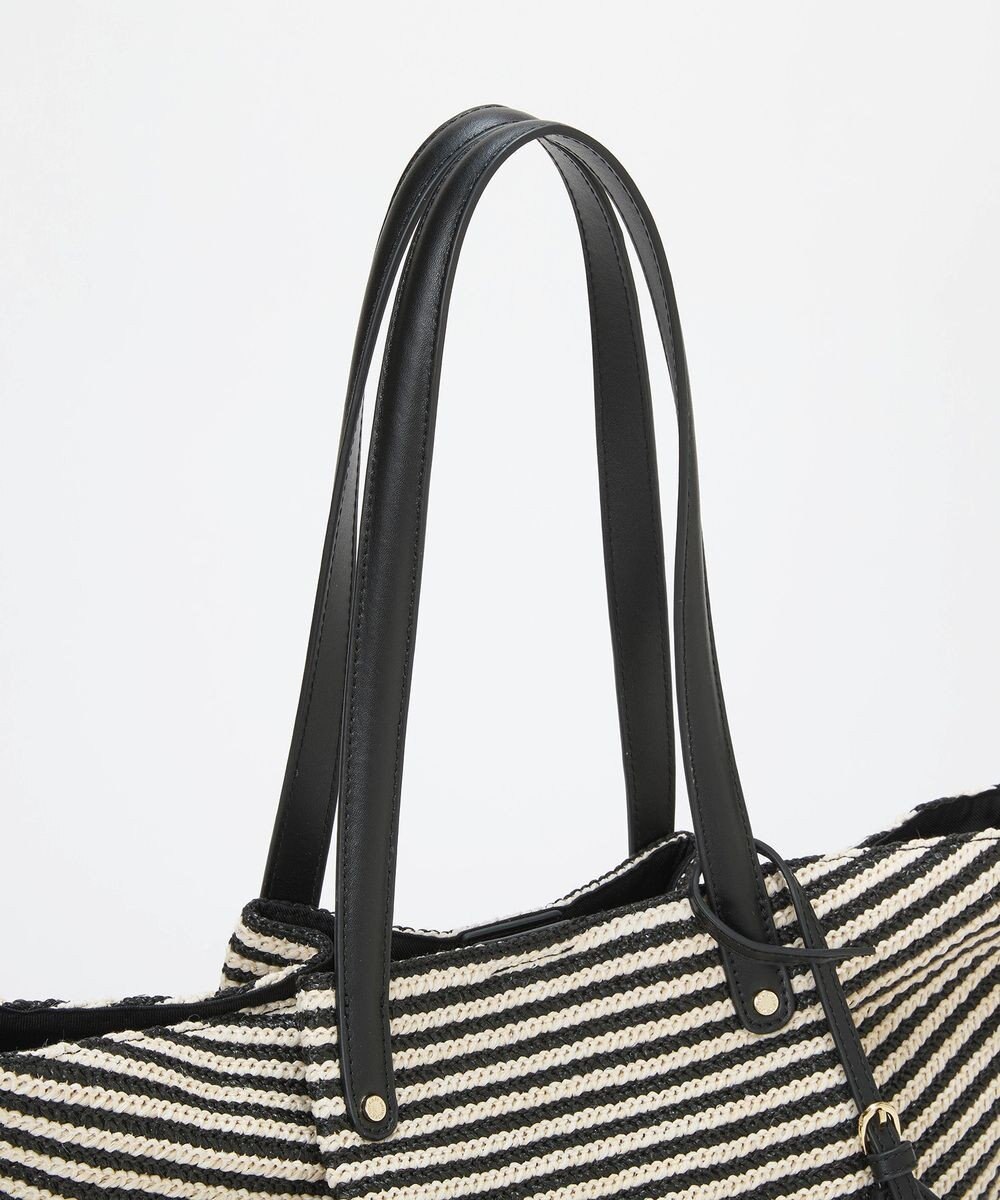 TOPKAPI 【TREASURE TOPKAPI】ロングハンドル タック カゴバッグ 