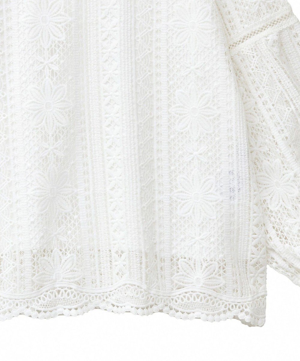 earth music&ecology レースプルオーバー 