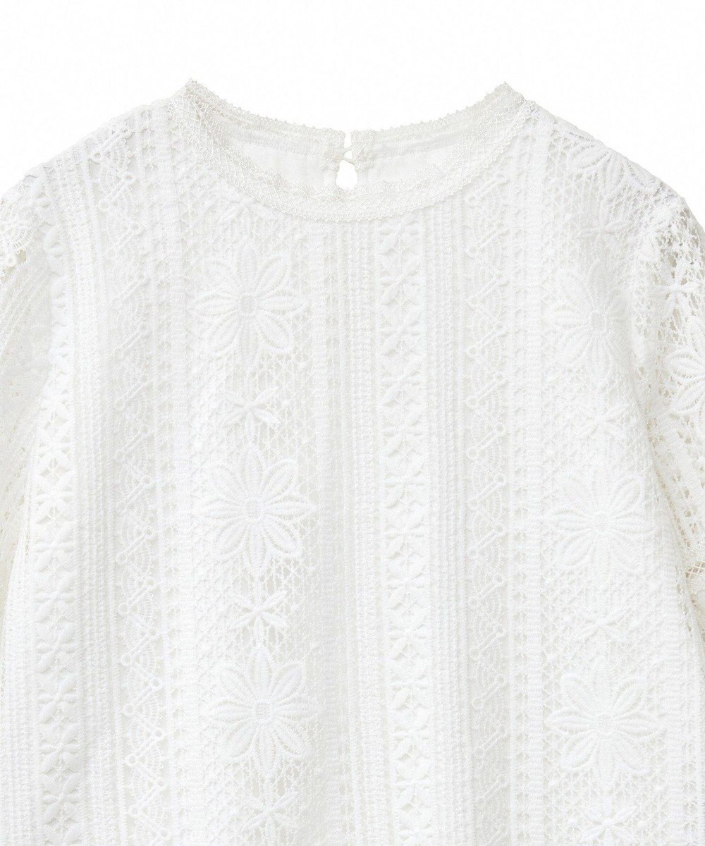 earth music&ecology レースプルオーバー 