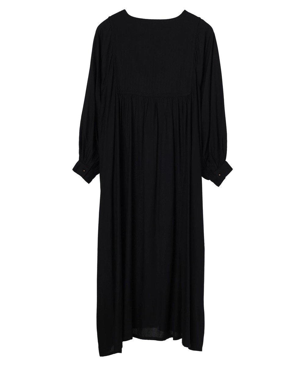 CRAFT STANDARD BOUTIQUE レーヨンキルト切り替えワンピース 