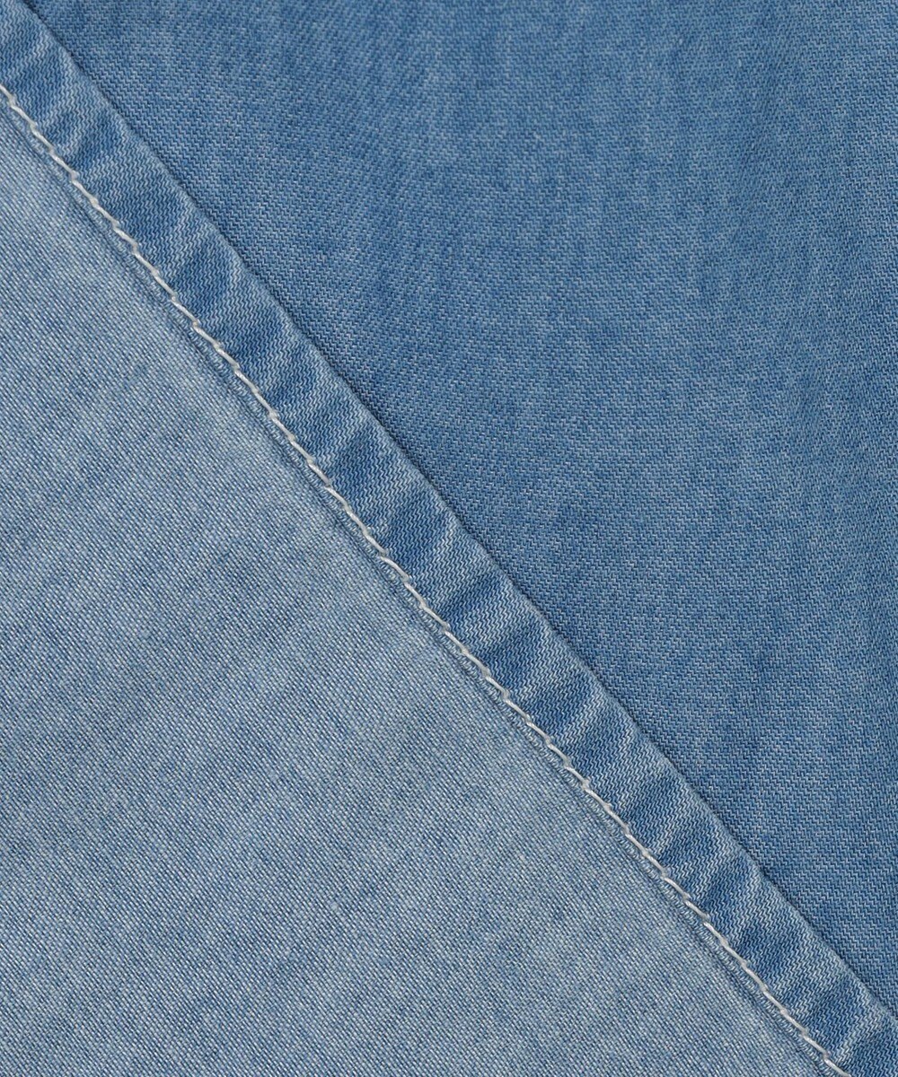 J.PRESS YORK STREET 【UNISEX】クレイジーパターン デニムシャツ 