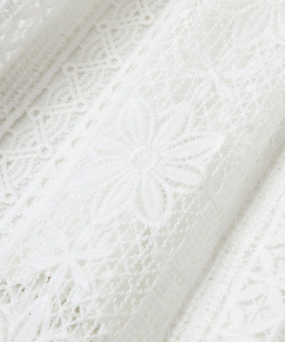 earth music&ecology レースプルオーバー 