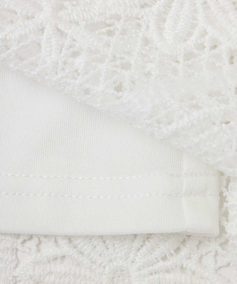 earth music&ecology レースプルオーバー 