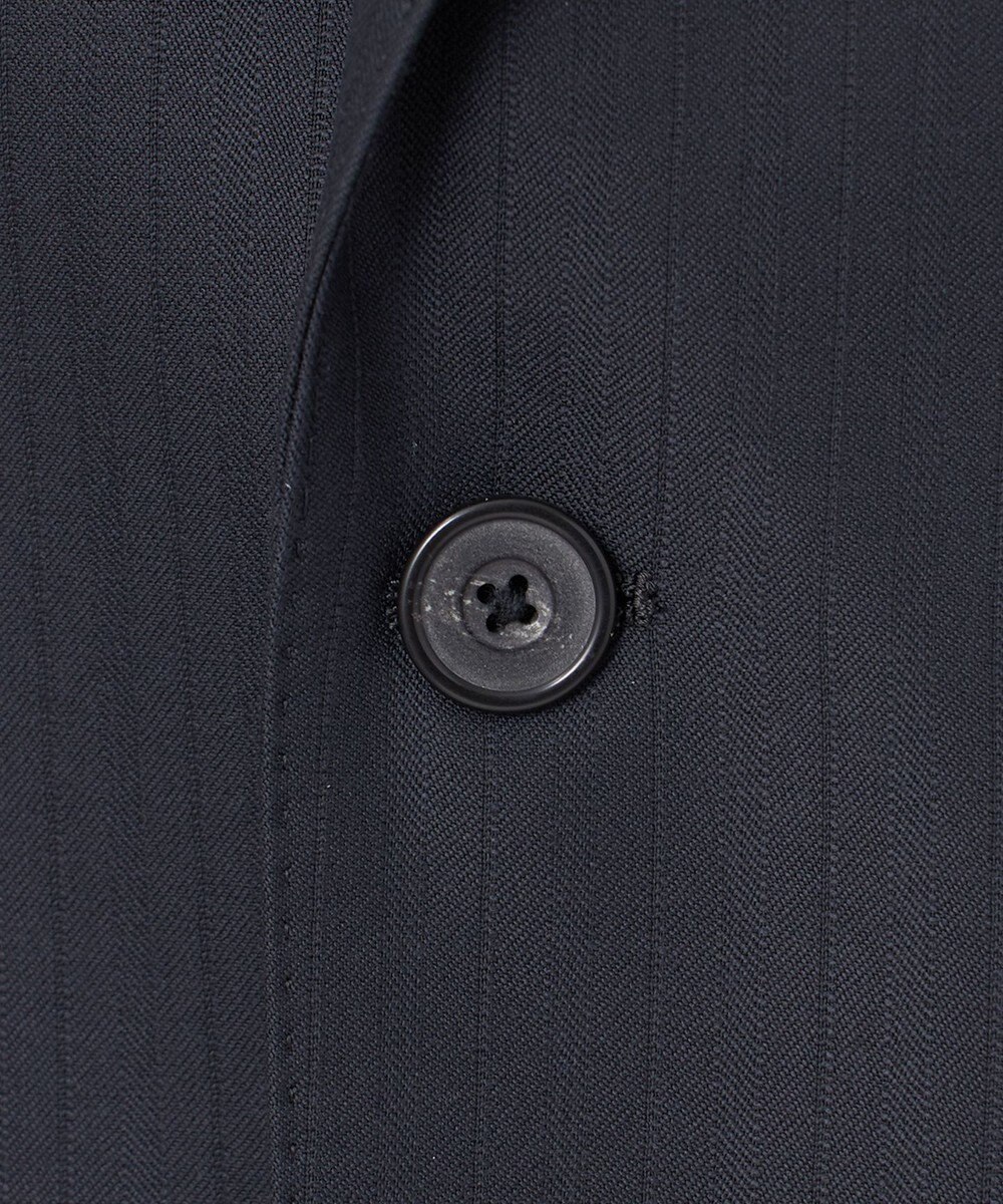 GOTAIRIKU 希少/五大陸限定【御幸毛織】コンパクトヤーン×SUPER120'sWOOL　グレー（ペーパープレス加工） 