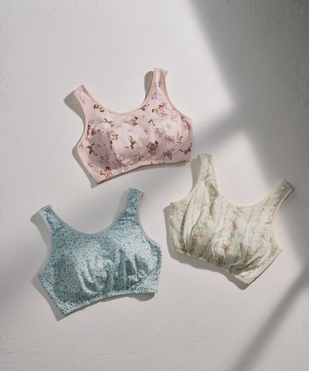 WACOAL 【ナイトアップブラ】 動画クリエイター nanakoななこさんコラボカラー登場 ナイトブラ 就寝時用 3Lまで対応 大きいサイズ ノンワイヤー レディース BRA164 /ワコール 