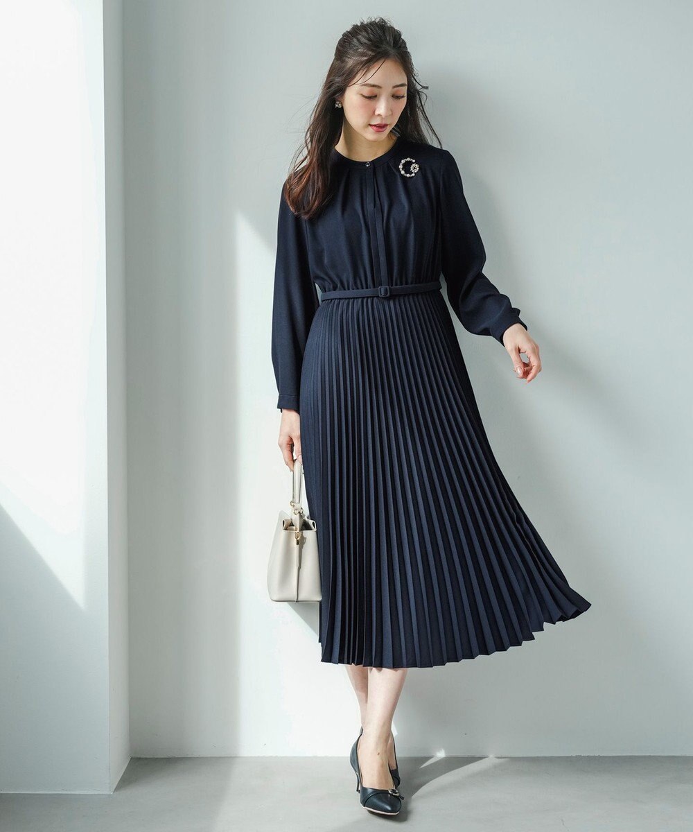 ANY SIS クレセントセット ブローチ 