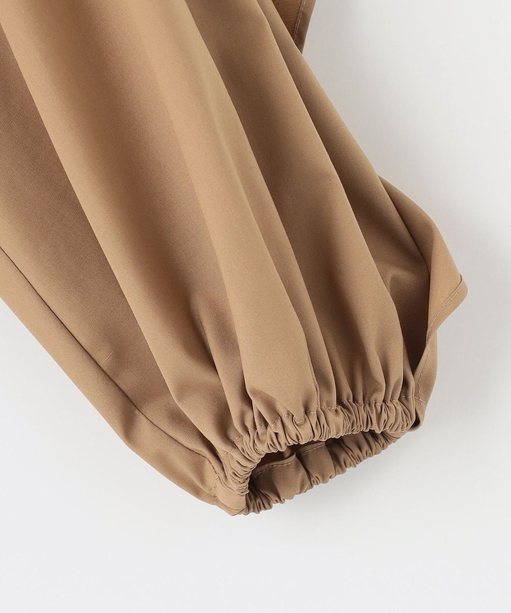 #Newans 【ANSWER for Co-Creation】フリルスリーブバンドカラーブラウス 