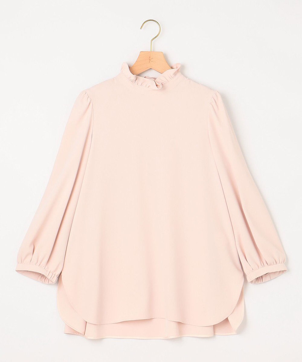 組曲 S 【KUMIKYOKU NAVY】ジョーゼットシフォン ブラウス 