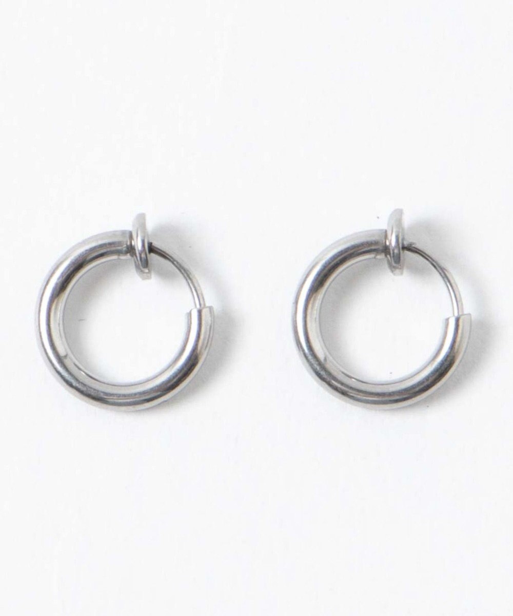 WEGO ステンレスフープイヤリング 
