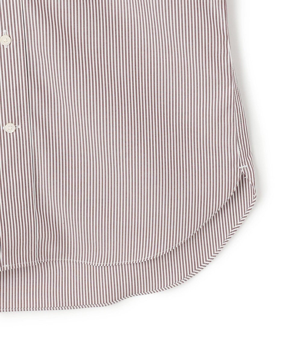 J.PRESS MEN 【PREMIUM PLEATS / 形態安定】ロンドンストライプ ドレスシャツ / B.D. 