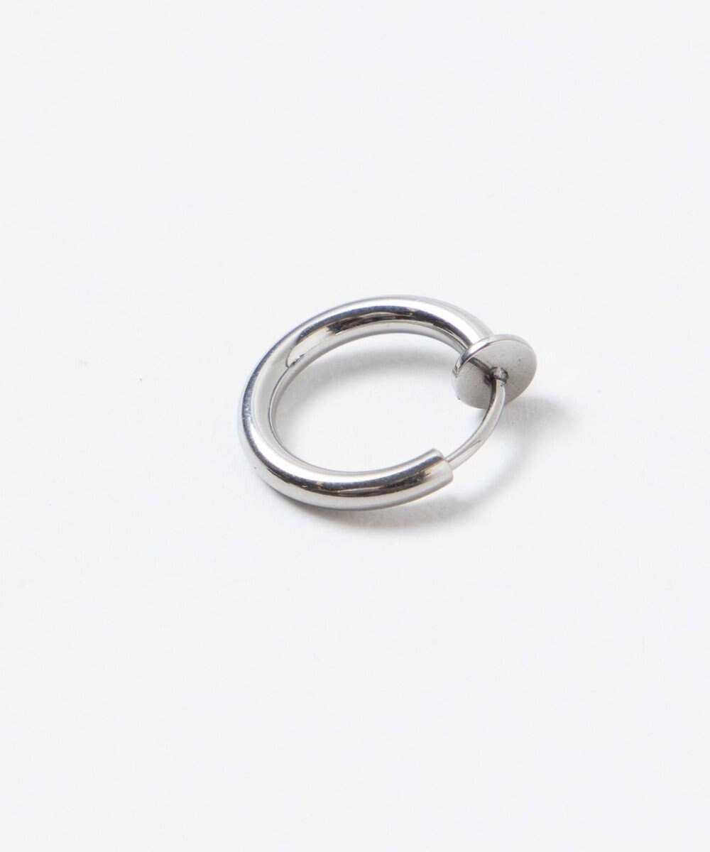 WEGO ステンレスフープイヤリング 