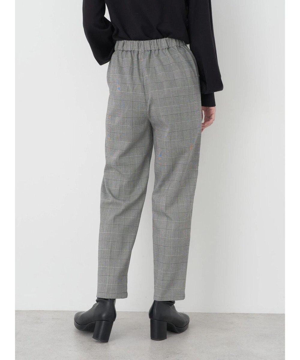 earth music&ecology 裏起毛テーパードパンツ 