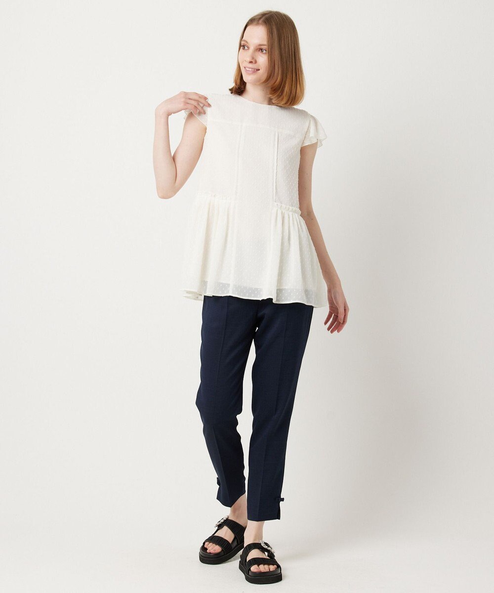 TOCCA 【消臭・吸水速乾・洗える】LUMP SUGAR PANTS パンツ 