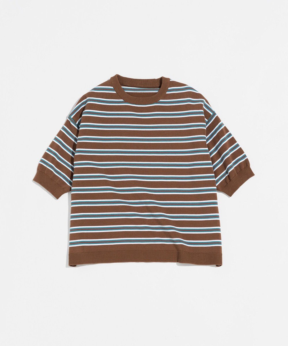 LENO MULTI BORDER KNIT《UNISEX》/ マルチボーダーニット 