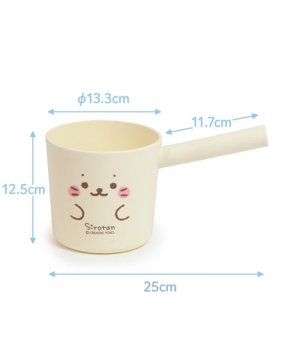 Mother garden しろたん顔ぼん お風呂手おけ 湯おけ 