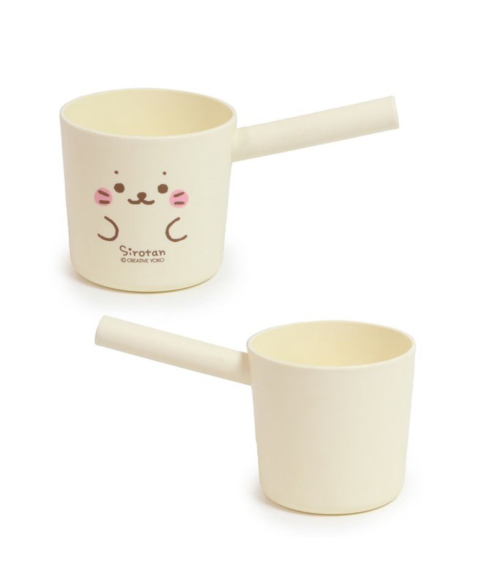 Mother garden しろたん顔ぼん お風呂手おけ 湯おけ 