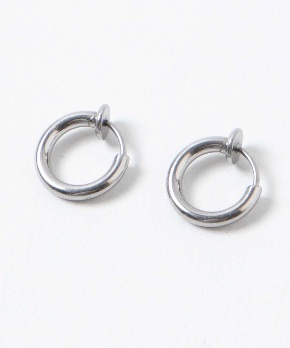 WEGO ステンレスフープイヤリング 