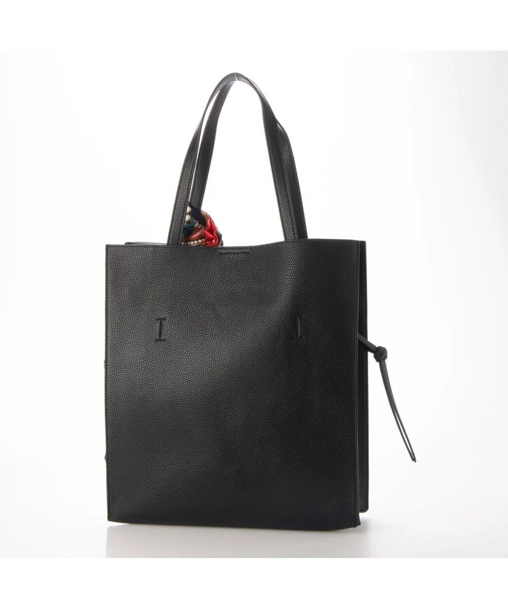 UNBILLION cachecache ビッグスカーフ付きサイド結びトート 