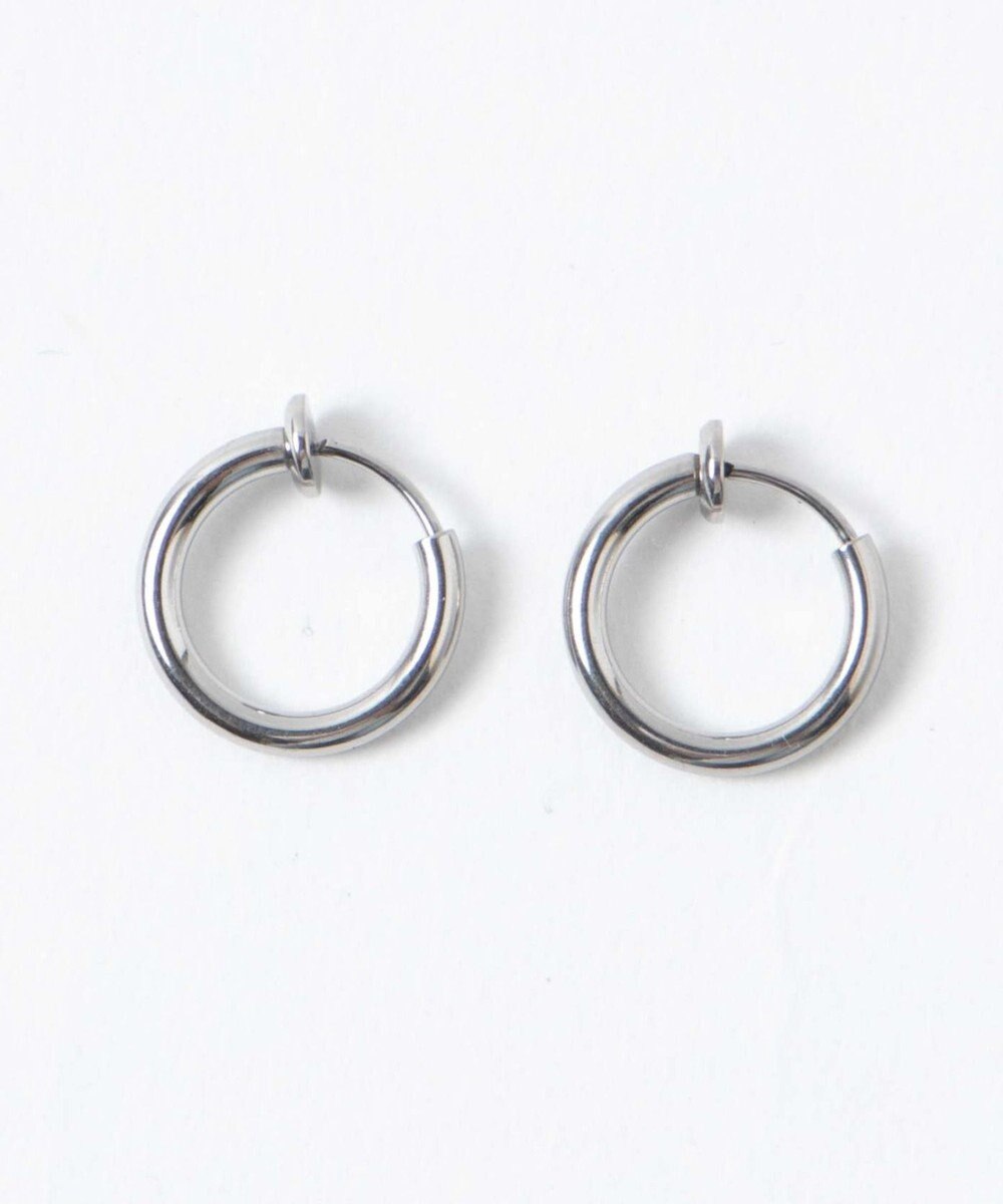 WEGO ステンレスフープイヤリング 