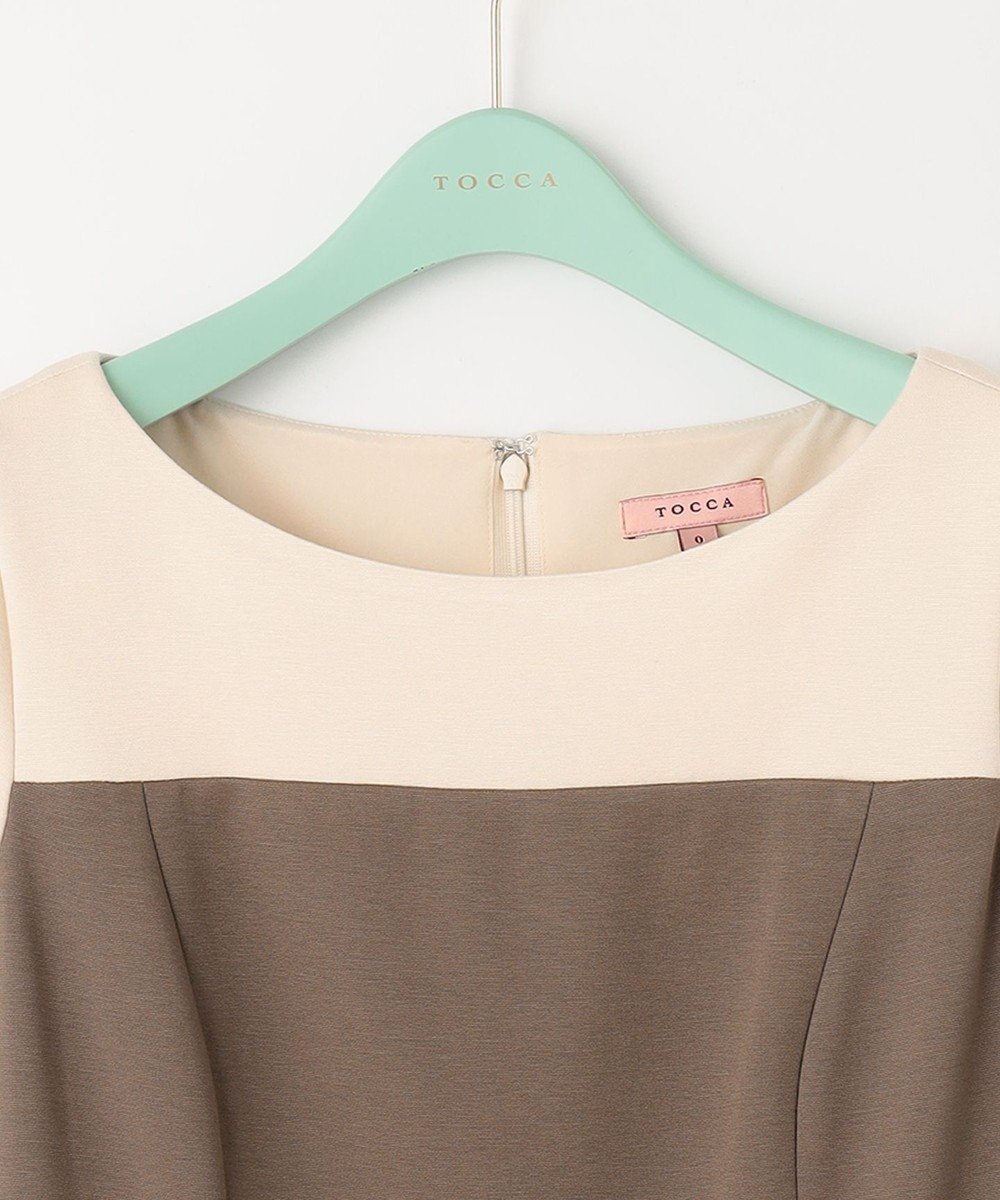 TOCCA 【洗える！】CROISSANT ドレス 