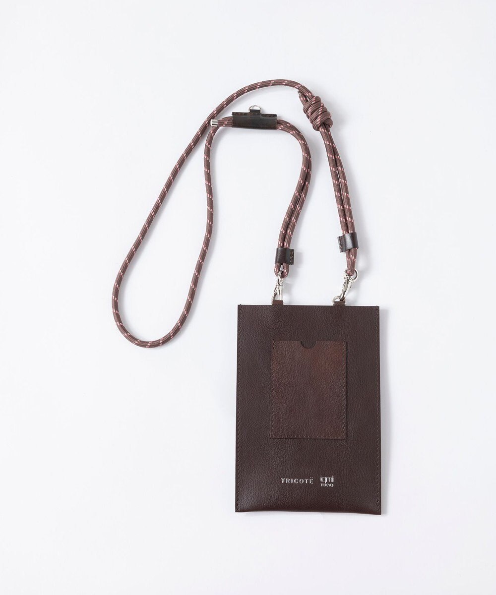 TRICOTE MIX MATCH LEATHER BAG／ミックスマッチレザーバック 